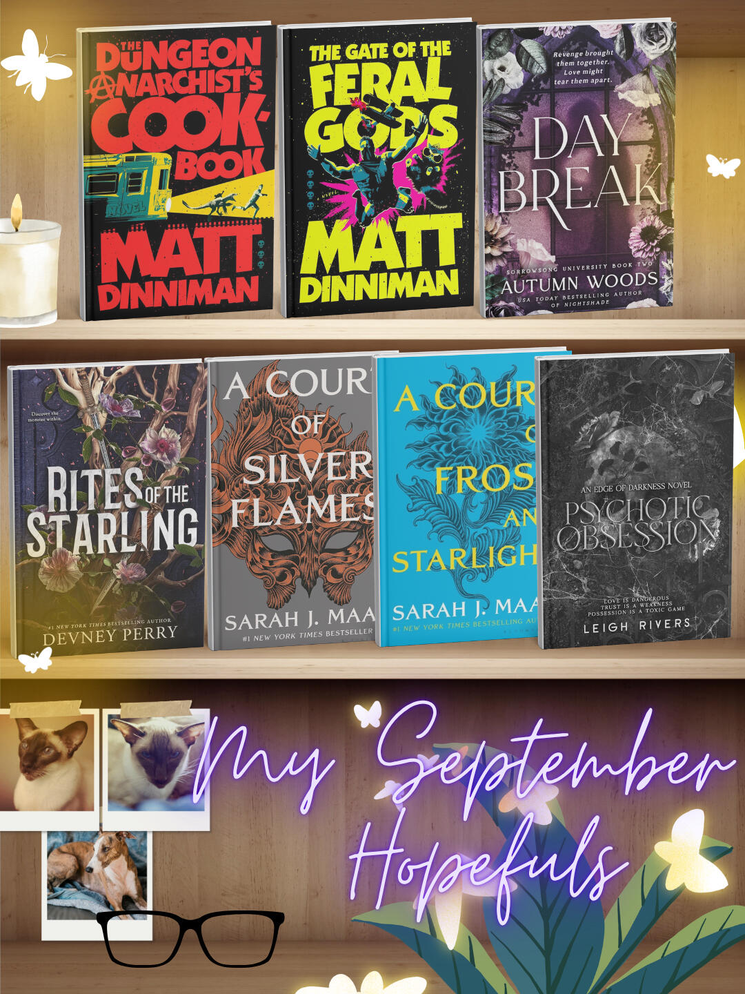 Monthly TBR